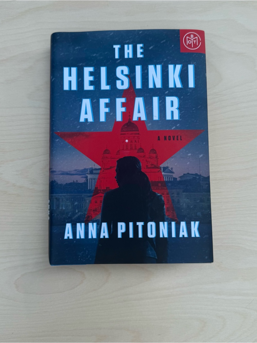 The Helsinki Affair by Anna Pitoniak Book of the Month Edition hardcover